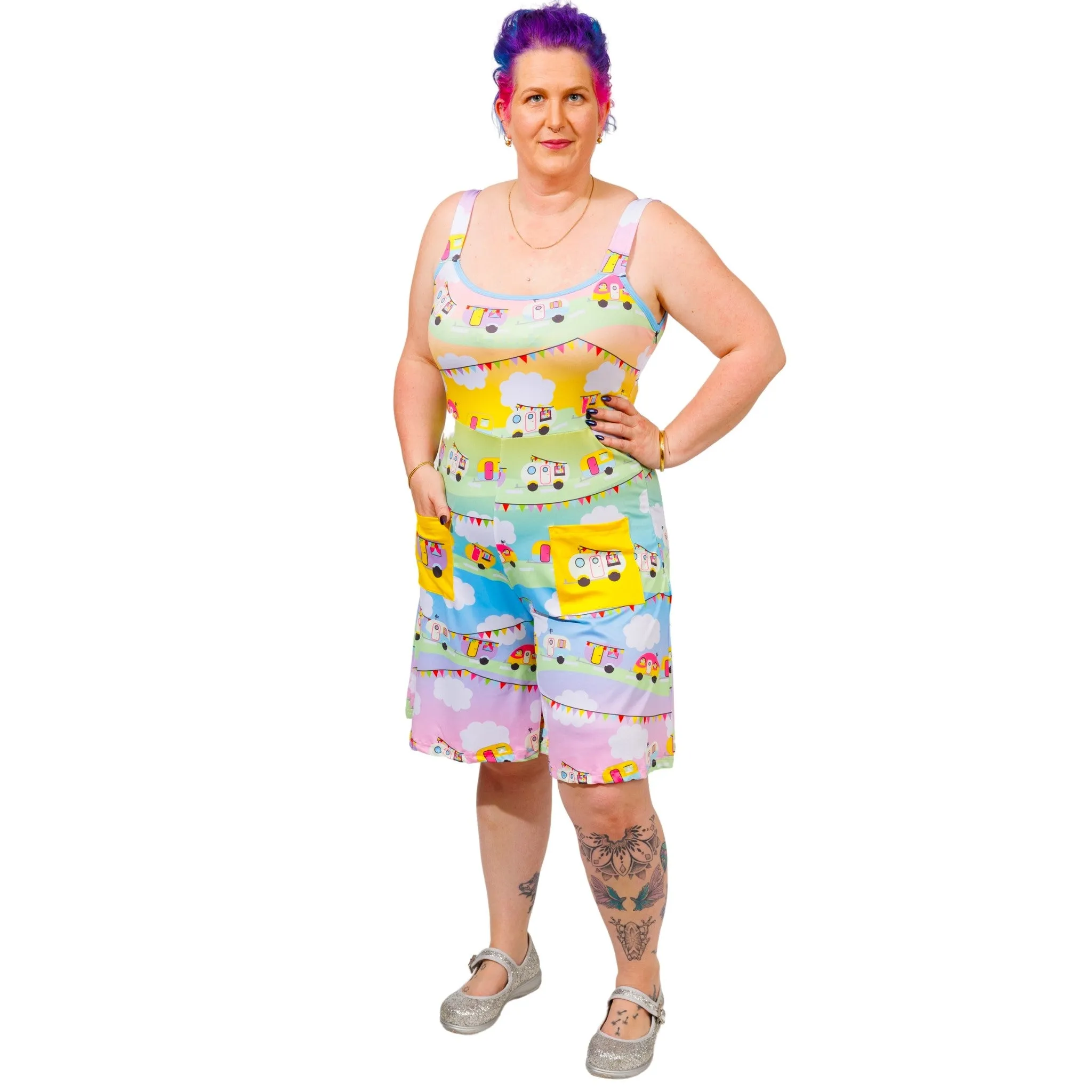 Road Trip Romper