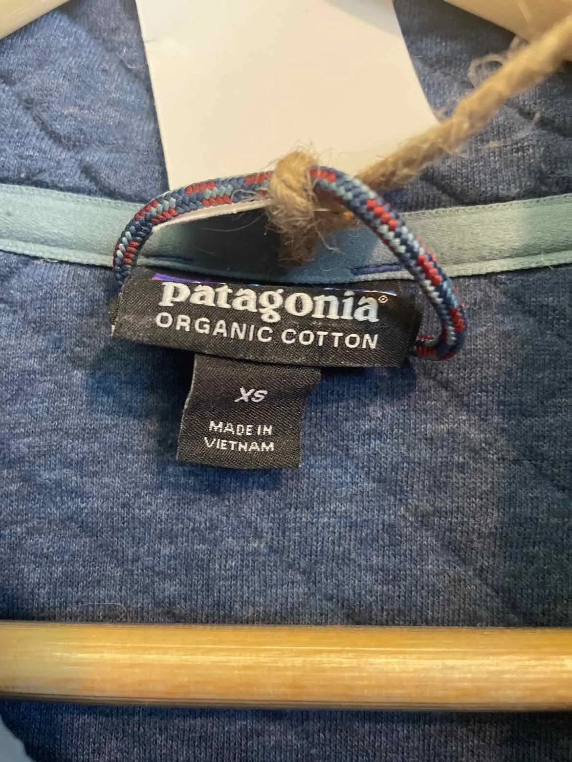 Size XS Patagonia Blue Women's Sweater & Sweatshirt