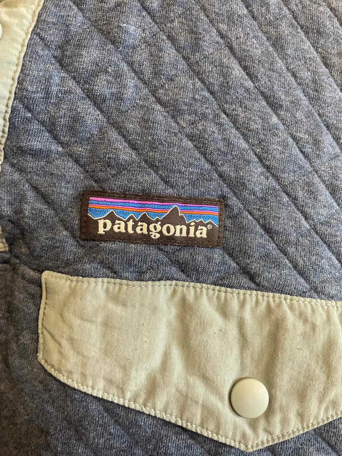 Size XS Patagonia Blue Women's Sweater & Sweatshirt