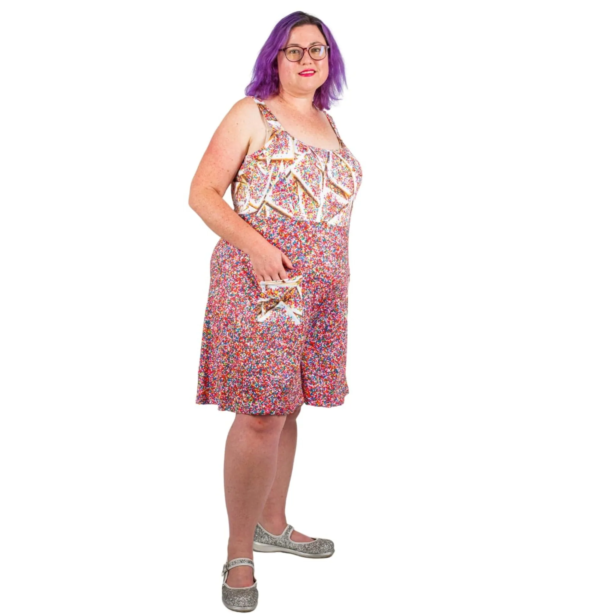 Sprinkles Romper