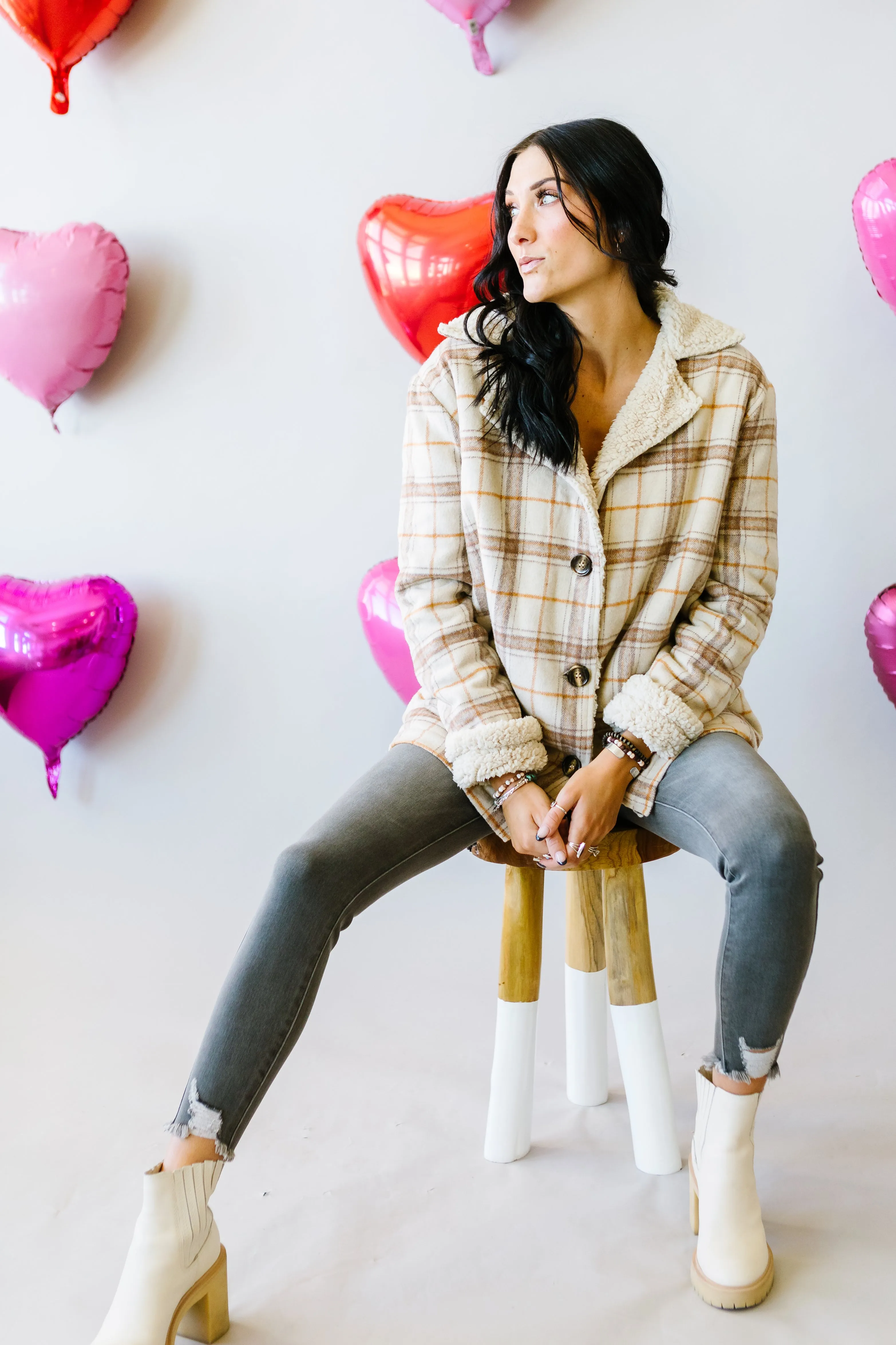 The Jaxon Sherpa Coat