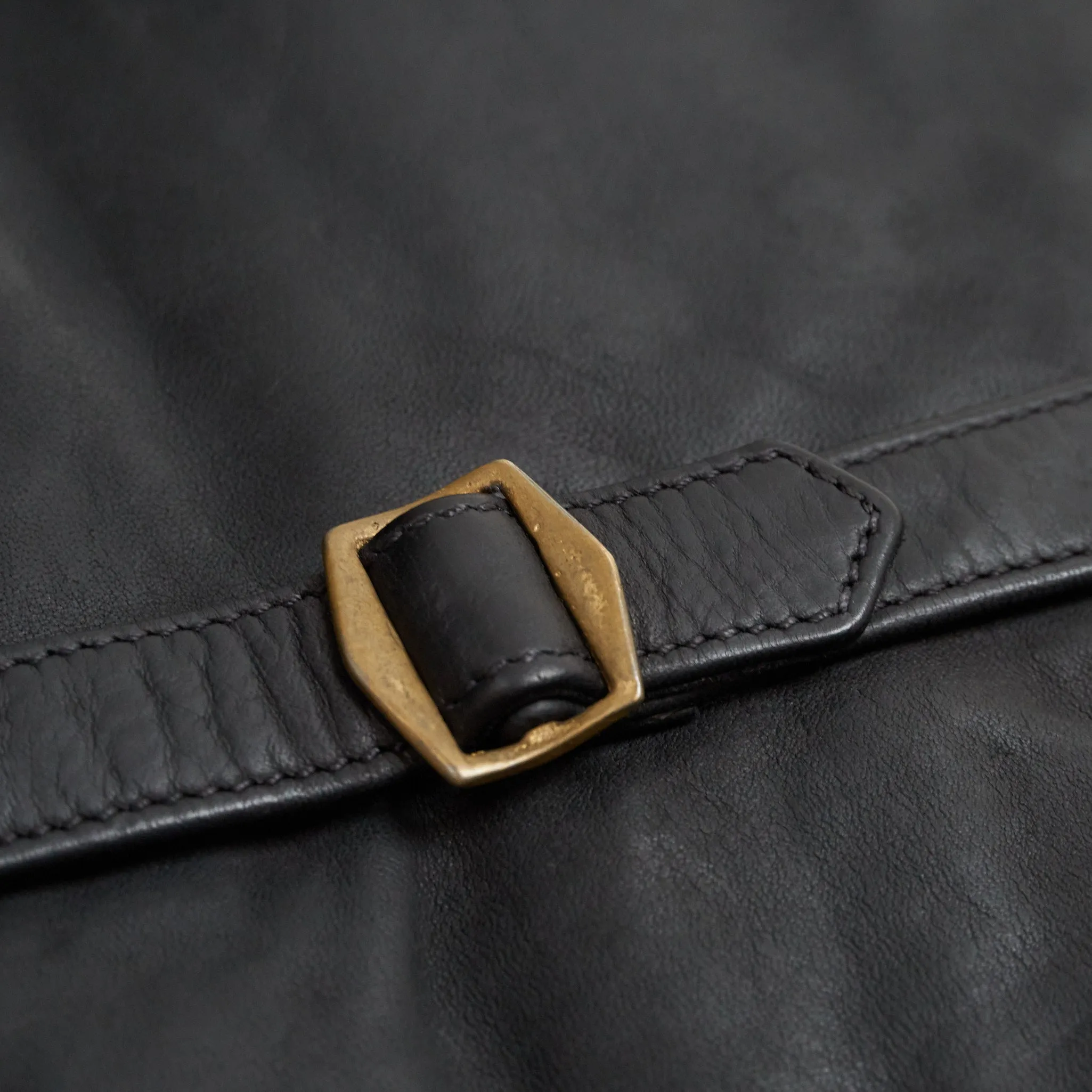 Thedi Leathers Horsehide Biker Vest