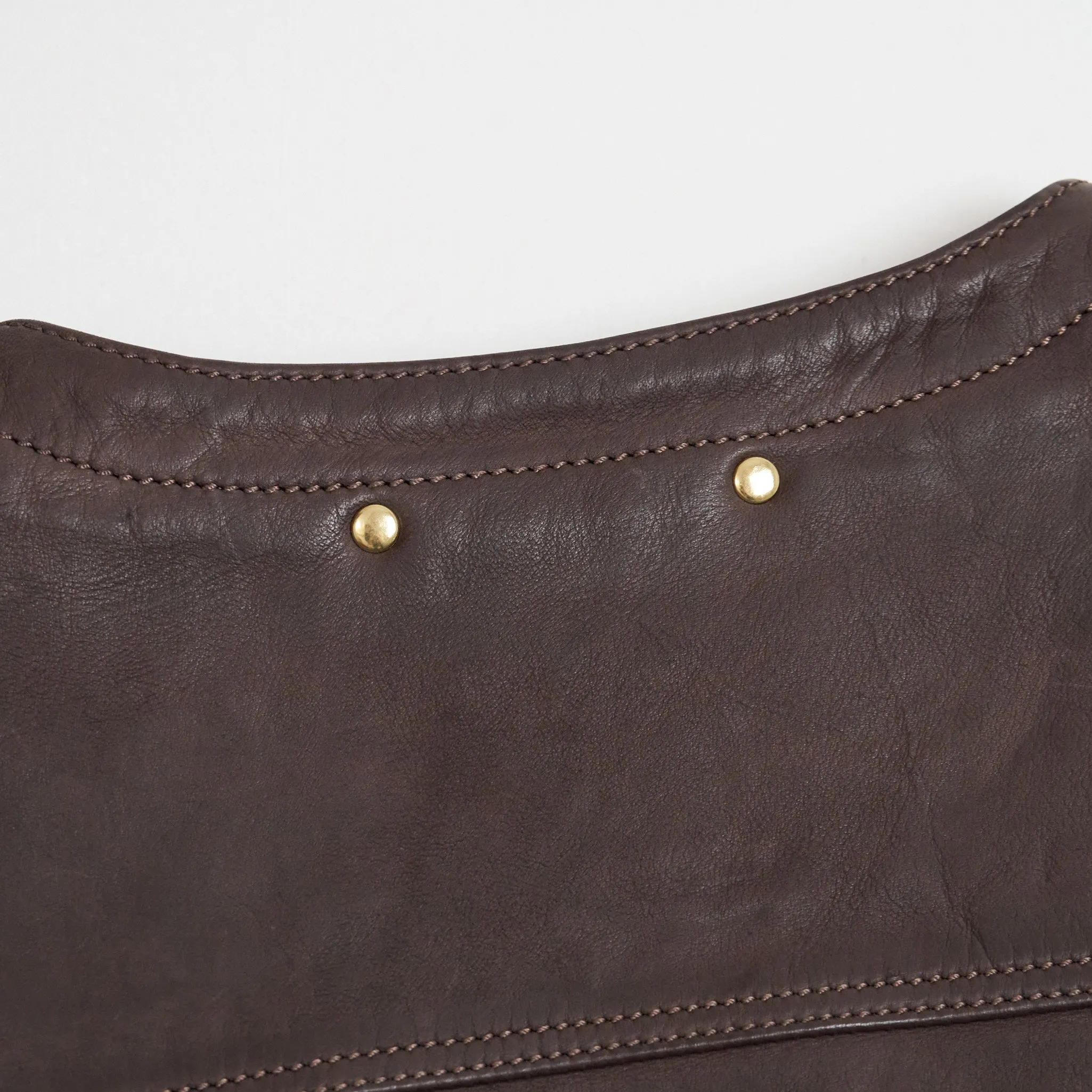 Thedi Leathers Horsehide Biker Vest
