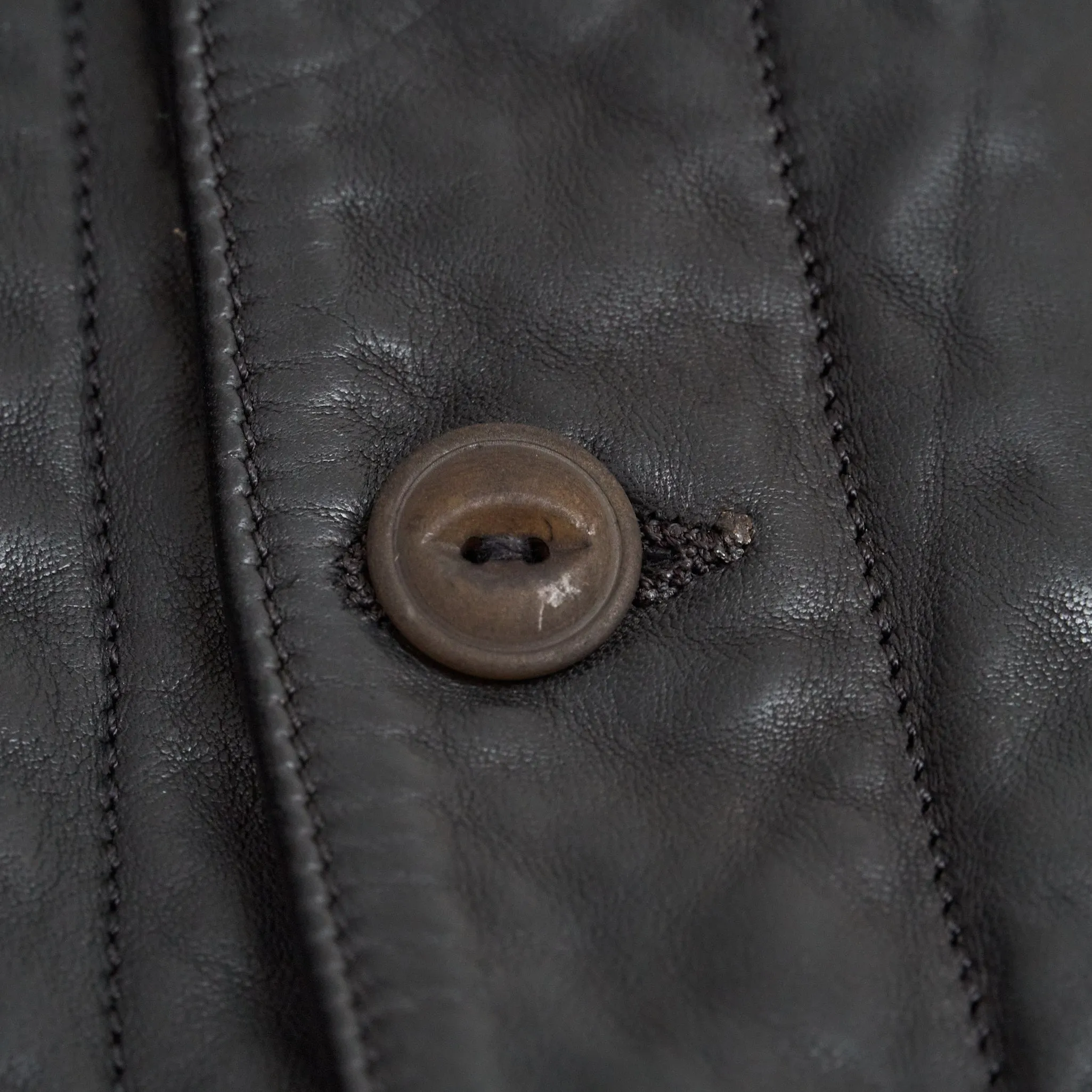 Thedi Leathers Horsehide Biker Vest