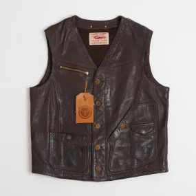 Thedi Leathers Horsehide Biker Vest