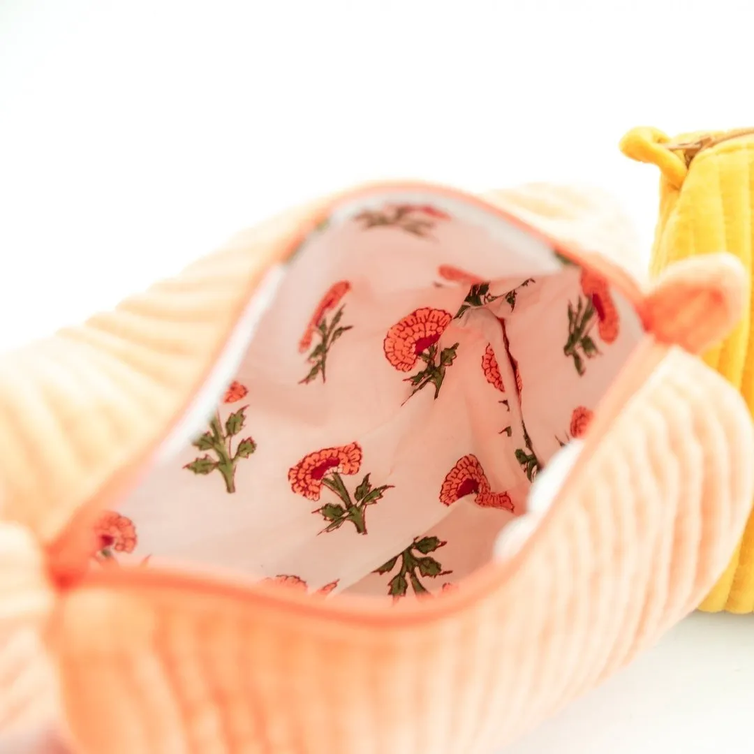 Velvet Cosmetic Pouch