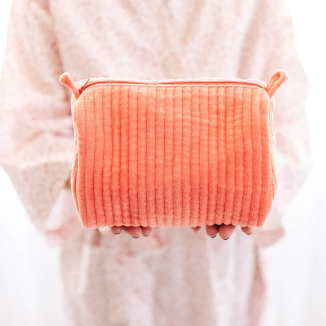 Velvet Cosmetic Pouch