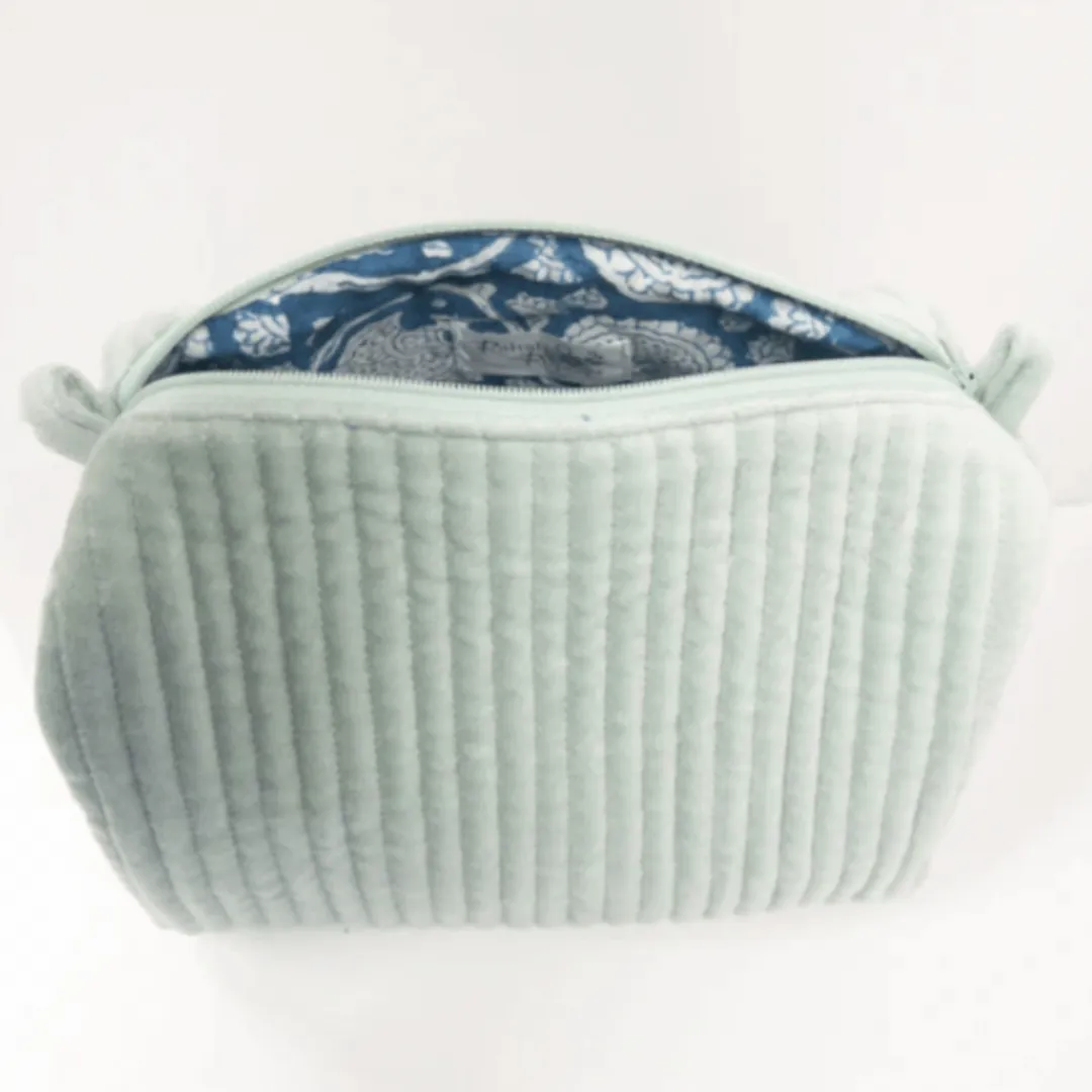 Velvet Cosmetic Pouch