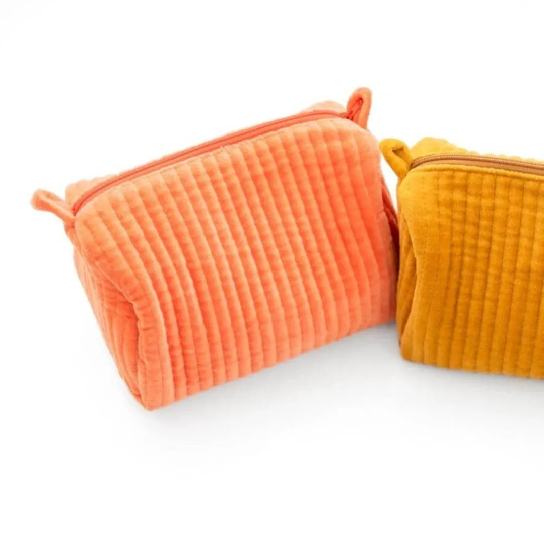 Velvet Cosmetic Pouch