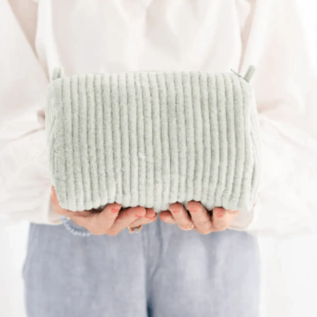 Velvet Cosmetic Pouch