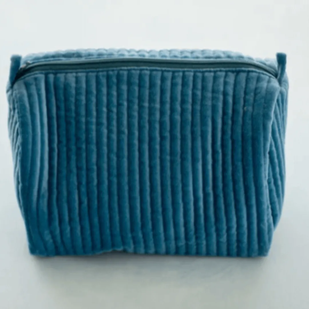Velvet Cosmetic Pouch