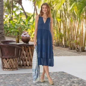 Zelie Eyelet Dress Petite