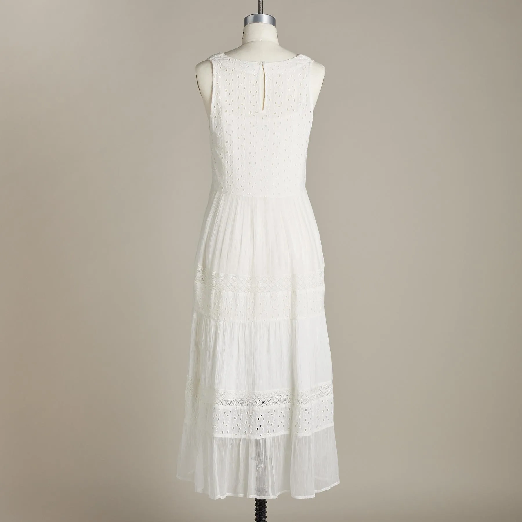 Zelie Eyelet Dress Petite