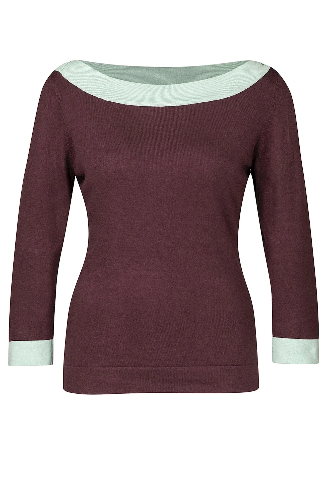Zilch sweater boatneck urban multi